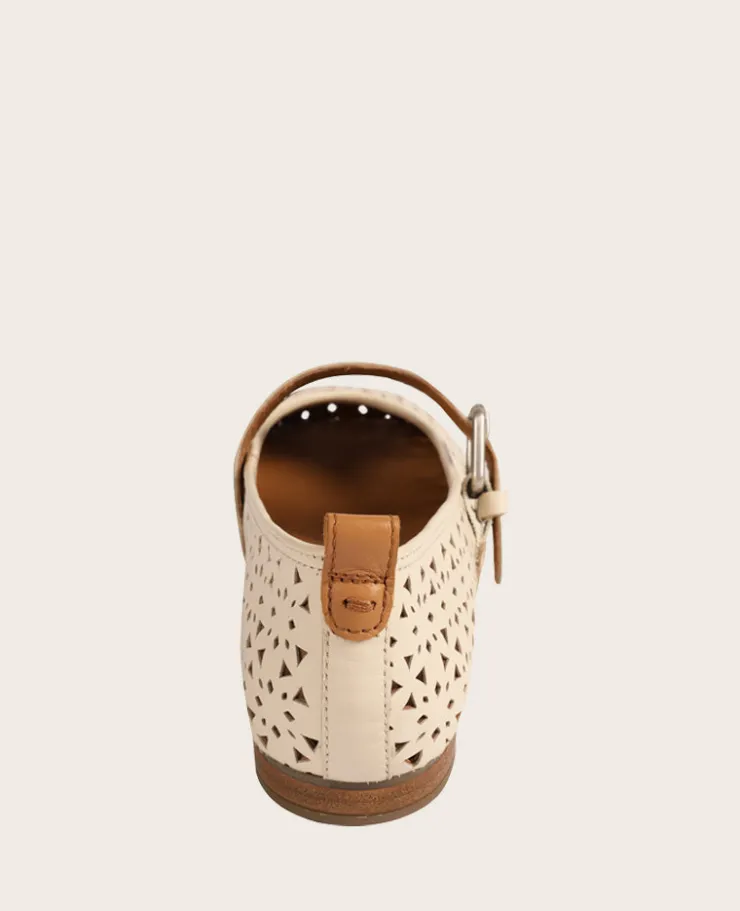 GENTLE SOULS - Karla Perforated Leather Mary Jane Flat>Kenneth Cole New