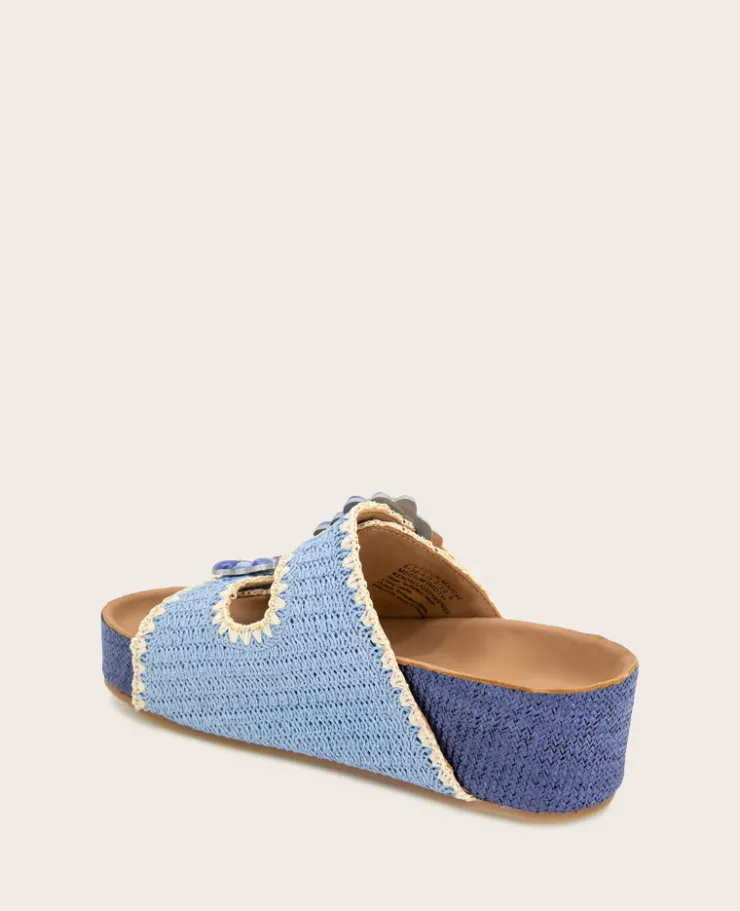 GENTLE SOULS - Kendall Raffia Wrap Buckle Wedge>Kenneth Cole Best