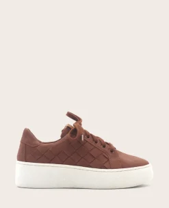 GENTLE SOULS - Kindy Nubuck Woven Sneaker>Kenneth Cole Sale