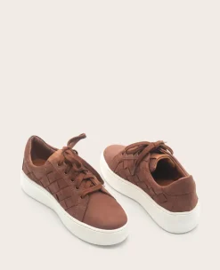 GENTLE SOULS - Kindy Nubuck Woven Sneaker><noscript><img width=