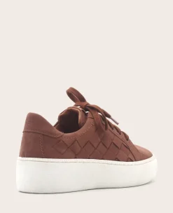 GENTLE SOULS - Kindy Nubuck Woven Sneaker><noscript><img width=