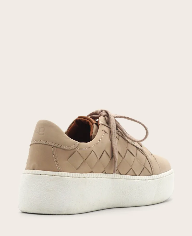 GENTLE SOULS - Kindy Nubuck Woven Sneaker>Kenneth Cole Clearance