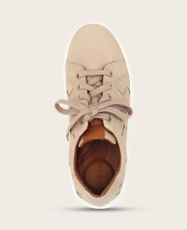 GENTLE SOULS - Kindy Nubuck Woven Sneaker>Kenneth Cole Clearance