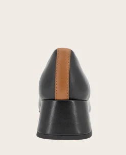 GENTLE SOULS - Lancine Leather Bow Heel><noscript><img width=