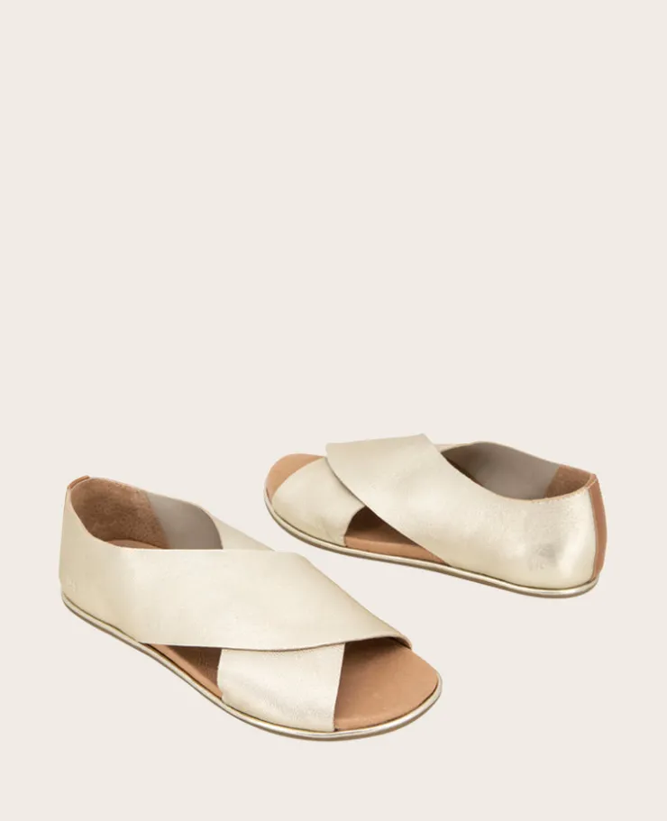 GENTLE SOULS - Laniey X-Band Leather Sandal>Kenneth Cole Online