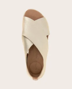 GENTLE SOULS - Laniey X-Band Leather Sandal><noscript><img width=