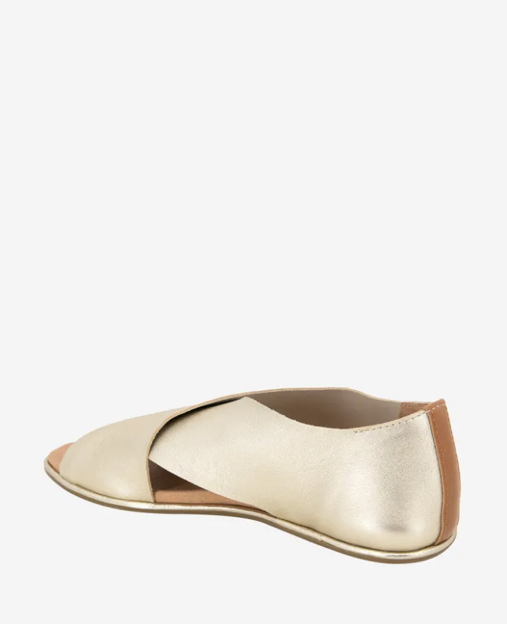 GENTLE SOULS - Laniey X-Band Leather Sandal>Kenneth Cole Online