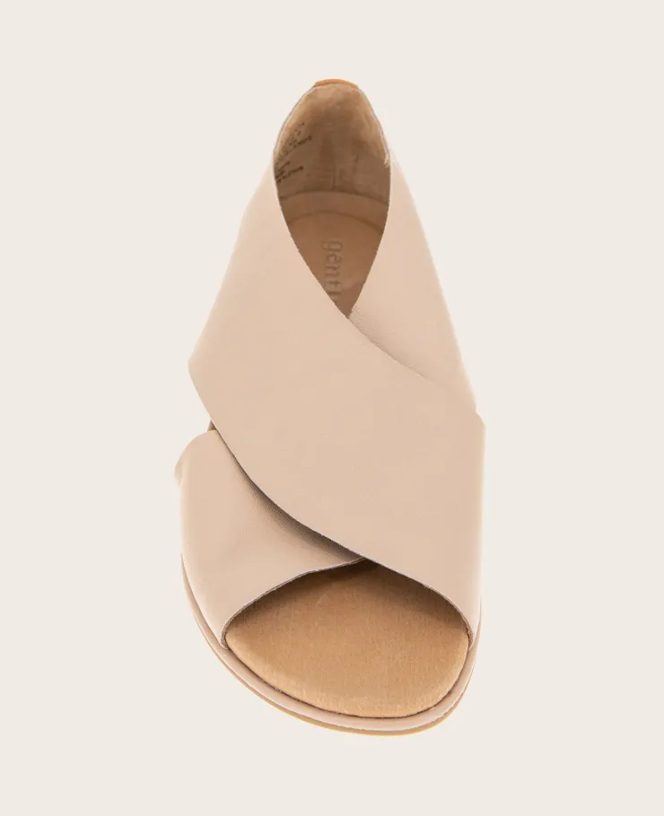 GENTLE SOULS - Laniey X-Band Leather Sandal>Kenneth Cole Outlet