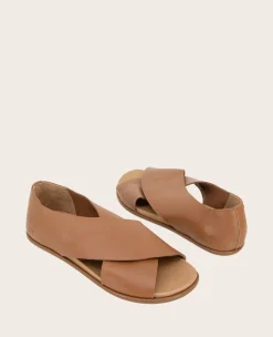 GENTLE SOULS - Laniey X-Band Leather Sandal><noscript><img width=