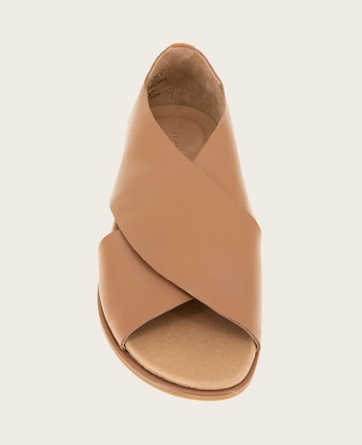 GENTLE SOULS - Laniey X-Band Leather Sandal>Kenneth Cole Online