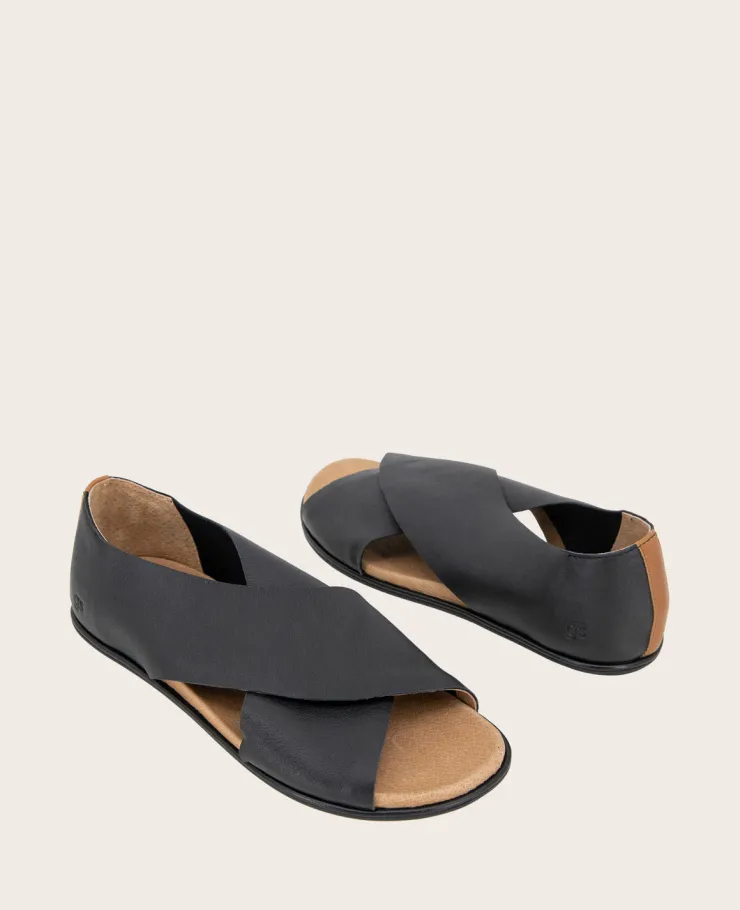 GENTLE SOULS - Laniey X-Band Leather Sandal>Kenneth Cole Discount