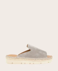 GENTLE SOULS - Leilani Suede Platform Slip On Sandal>Kenneth Cole New