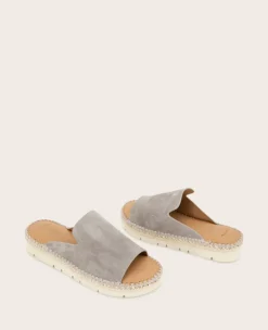 GENTLE SOULS - Leilani Suede Platform Slip On Sandal><noscript><img width=