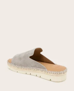 GENTLE SOULS - Leilani Suede Platform Slip On Sandal><noscript><img width=