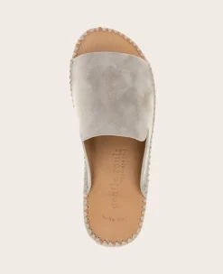 GENTLE SOULS - Leilani Suede Platform Slip On Sandal><noscript><img width=