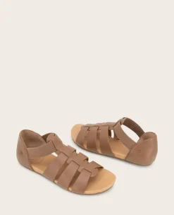 GENTLE SOULS - Lennon Leather Fisherman Sandal><noscript><img width=