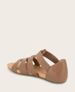 GENTLE SOULS - Lennon Leather Fisherman Sandal><noscript><img width=