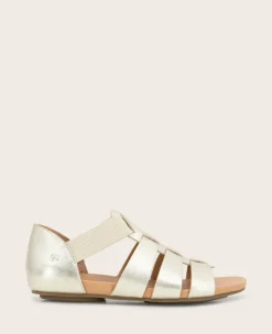 GENTLE SOULS - Lennon Metallic Fisherman Sandal>Kenneth Cole Online