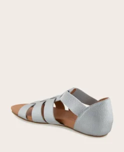 GENTLE SOULS - Lennon Metallic Fisherman Sandal><noscript><img width=
