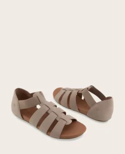 GENTLE SOULS - Lennon Nubuck Fisherman Sandal><noscript><img width=