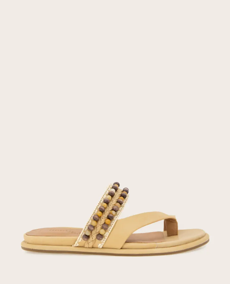 GENTLE SOULS - Lentini Leather Beaded Sandal>Kenneth Cole Sale