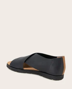 GENTLE SOULS - Leslie X Band Leather Tread Sole Sandal><noscript><img width=
