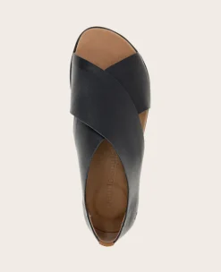 GENTLE SOULS - Leslie X Band Leather Tread Sole Sandal><noscript><img width=