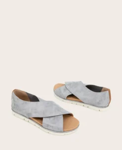 GENTLE SOULS - Leslie X Band Metallic Tread Sole Sandal><noscript><img width=