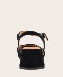 GENTLE SOULS - Lucinda Suede Closed Toe Strap Sandal><noscript><img width=