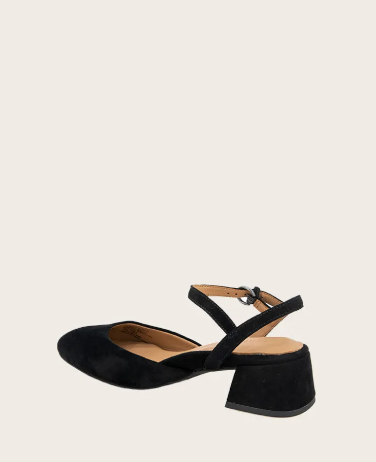 GENTLE SOULS - Lucinda Suede Closed Toe Strap Sandal>Kenneth Cole Outlet