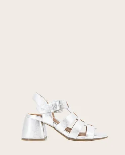 GENTLE SOULS - Margarite Leather Heel Sandal>Kenneth Cole Best