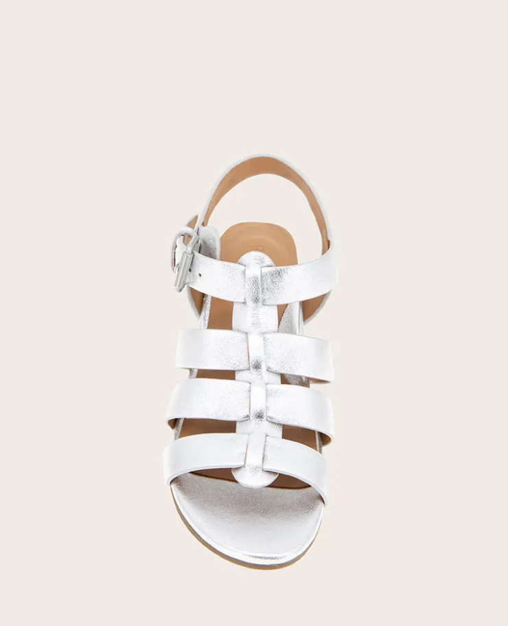 GENTLE SOULS - Margarite Leather Heel Sandal>Kenneth Cole Best