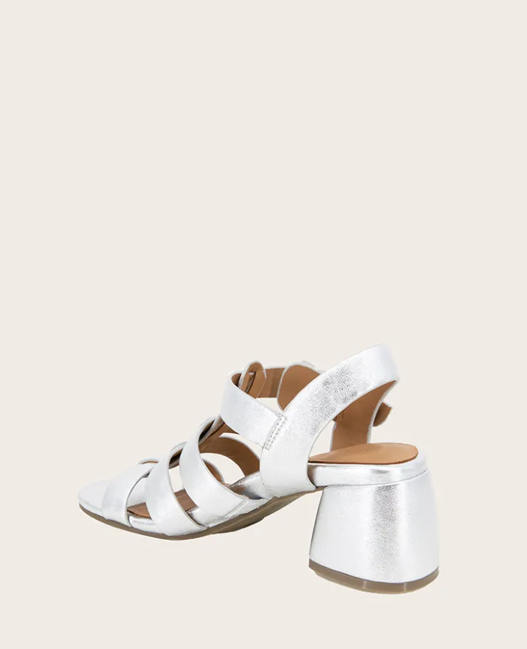 GENTLE SOULS - Margarite Leather Heel Sandal>Kenneth Cole Best