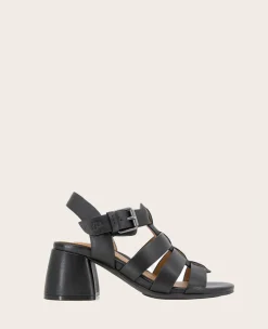 GENTLE SOULS - Margarite Leather Heel Sandal>Kenneth Cole Discount