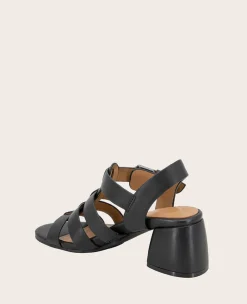 GENTLE SOULS - Margarite Leather Heel Sandal><noscript><img width=