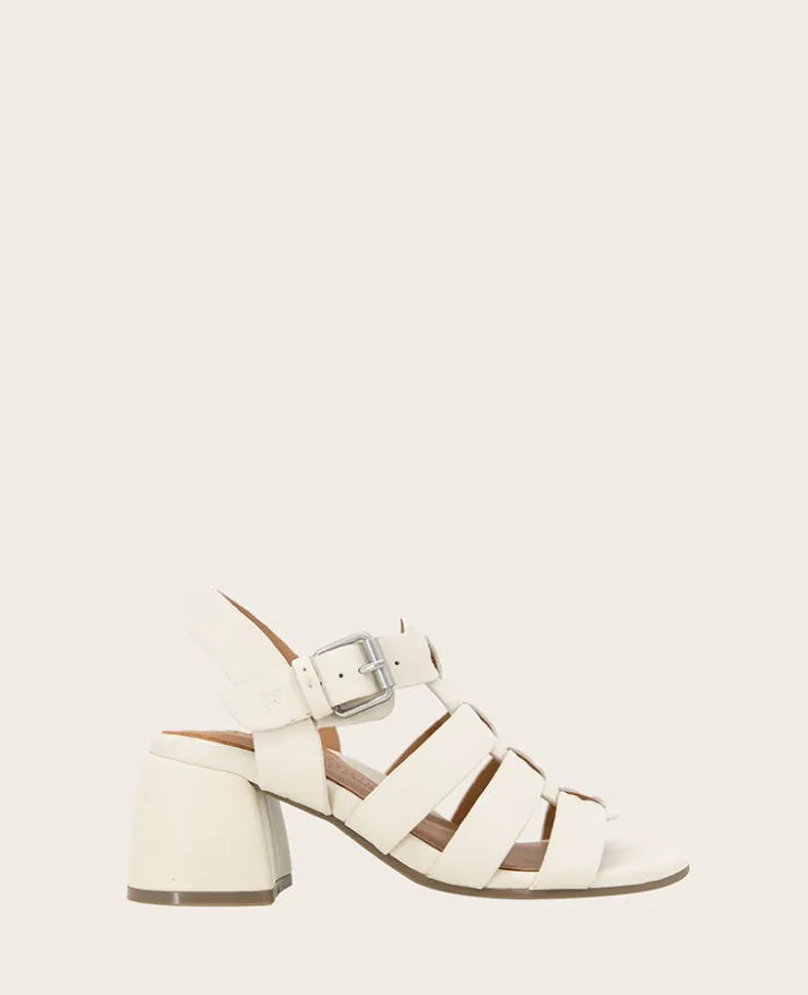GENTLE SOULS - Margarite Leather Heel Sandal>Kenneth Cole New