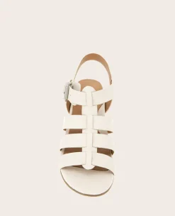 GENTLE SOULS - Margarite Leather Heel Sandal><noscript><img width=