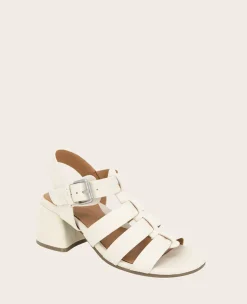 GENTLE SOULS - Margarite Leather Heel Sandal><noscript><img width=