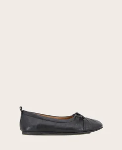 GENTLE SOULS - Marilyn Leather Pleated Ballet Flat>Kenneth Cole