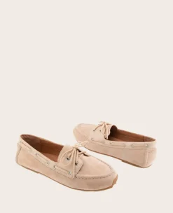 GENTLE SOULS - Marina Suede Boat Shoe><noscript><img width=