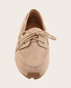 GENTLE SOULS - Marina Suede Boat Shoe><noscript><img width=