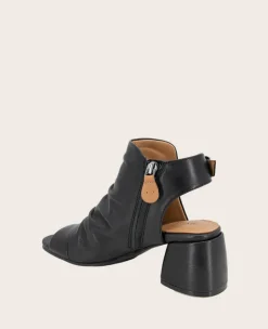 GENTLE SOULS - Marrion Leather Slingback Block Heel Sandal><noscript><img width=