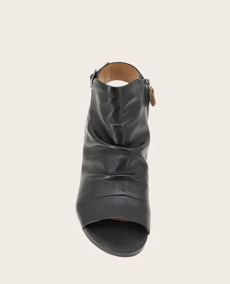 GENTLE SOULS - Marrion Leather Slingback Block Heel Sandal>Kenneth Cole Online
