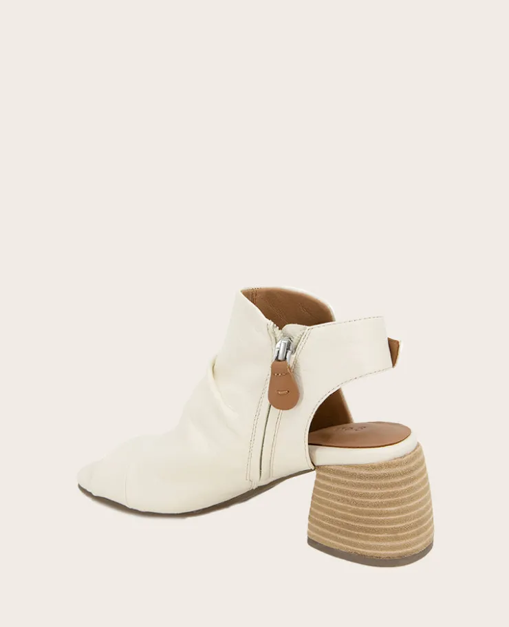 GENTLE SOULS - Marrion Leather Slingback Block Heel Sandal>Kenneth Cole Online