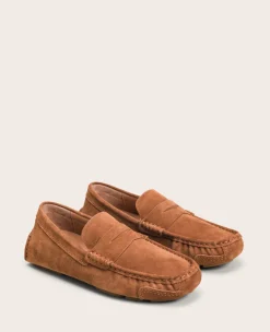 GENTLE SOULS - Mateo Driver Penny Loafer><noscript><img width=