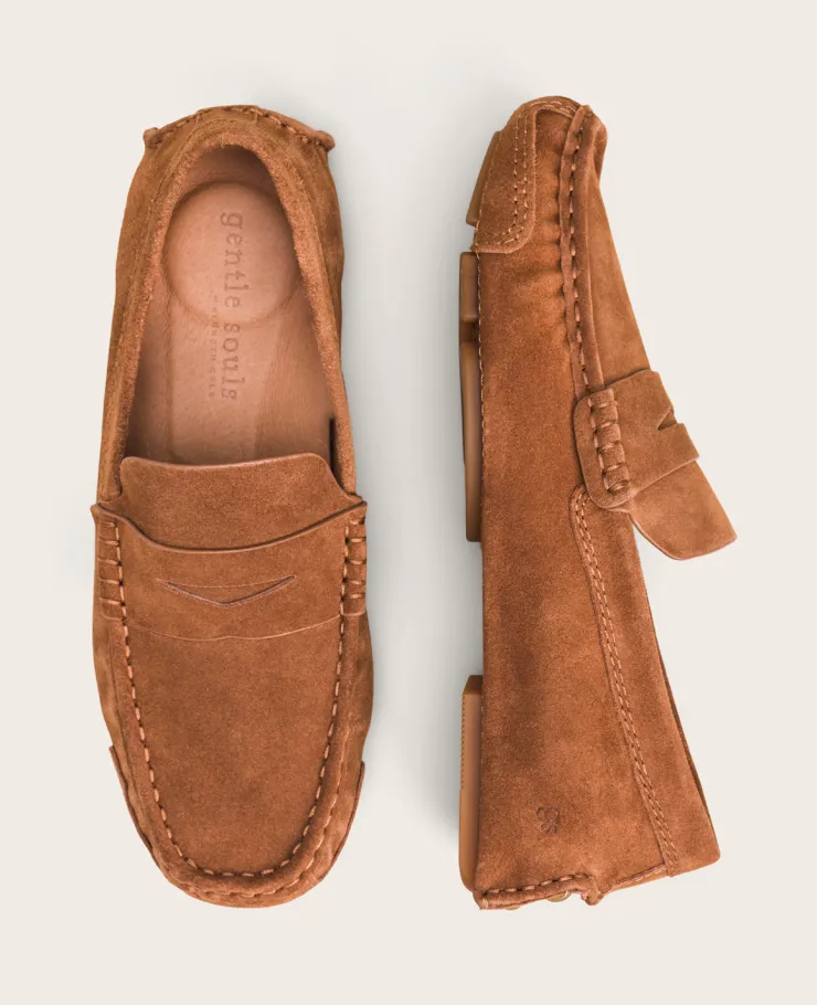 GENTLE SOULS - Mateo Driver Penny Loafer>Kenneth Cole New