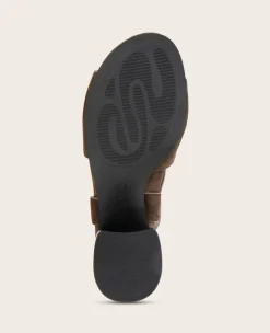 GENTLE SOULS - Mela Suede Cross Strap Sandal><noscript><img width=