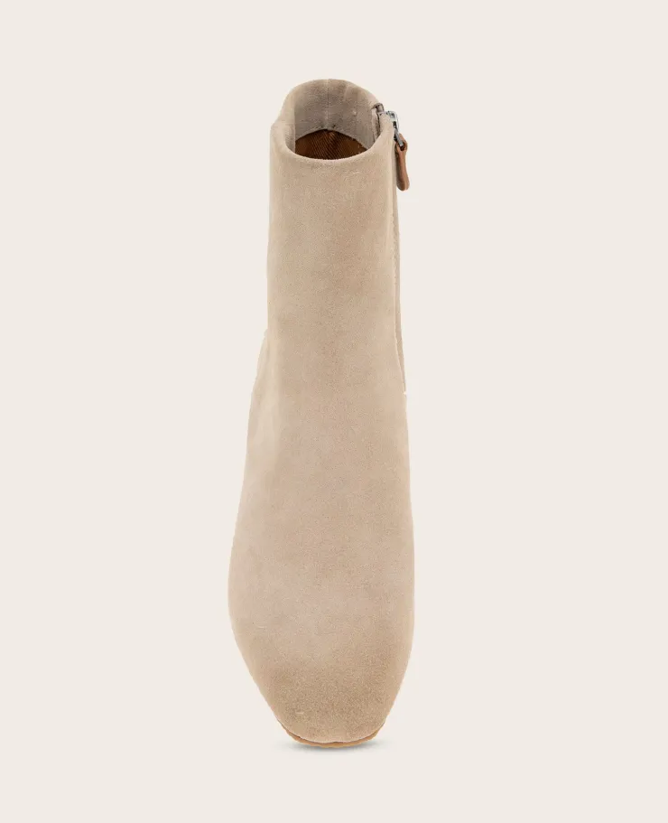 GENTLE SOULS - Nash Suede Side Zip Wedge Bootie>Kenneth Cole