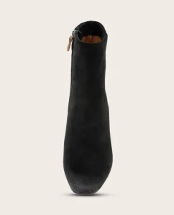 GENTLE SOULS - Nash Suede Side Zip Wedge Bootie><noscript><img width=