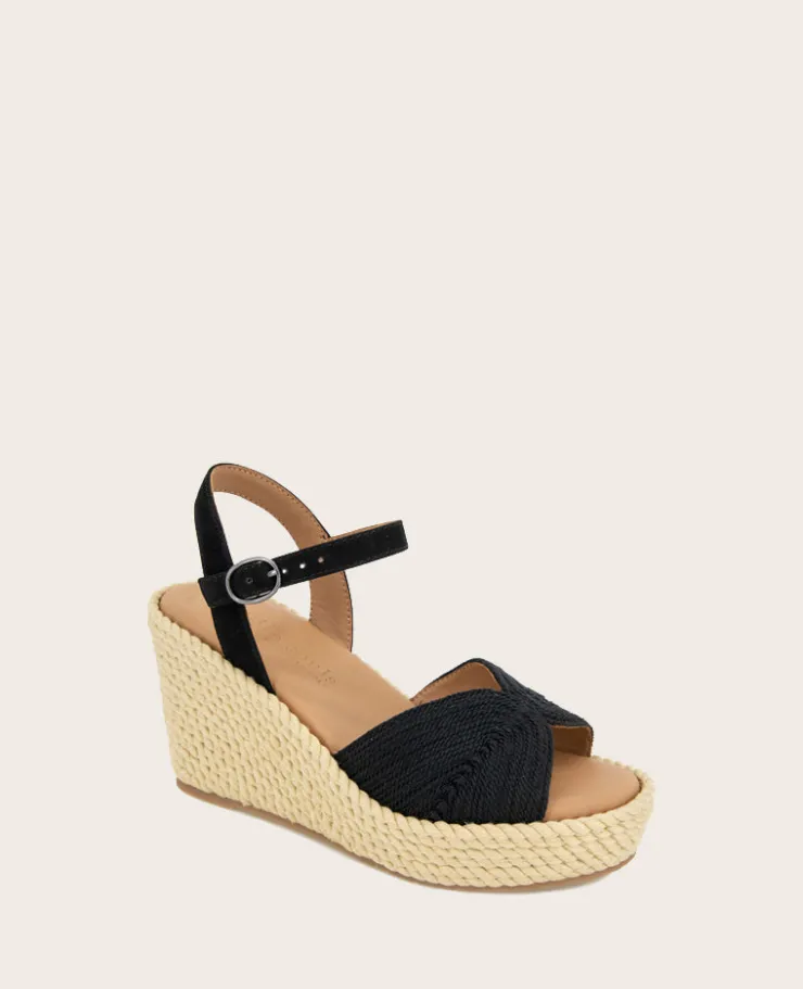GENTLE SOULS - Nola Fabric Espadrille Wedge>Kenneth Cole Best